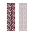 thumbnail image 2 of Lsque Rose Flowers Printed Cooling Towel (40"x 12"), Ice Towel, Microfiber, Soft Breathable Chilly Towel for Yoga, Sport, Gym, Workout, Fitness, Running, 2 of 9