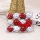 thumbnail image 3 of 12 Uds adorno de árbol de Navidad colgante de cascabel de Metal, cascabeles de trineo decoración de invierno suministros de Navidad Namotu CPB-SSW106, 3 of 5