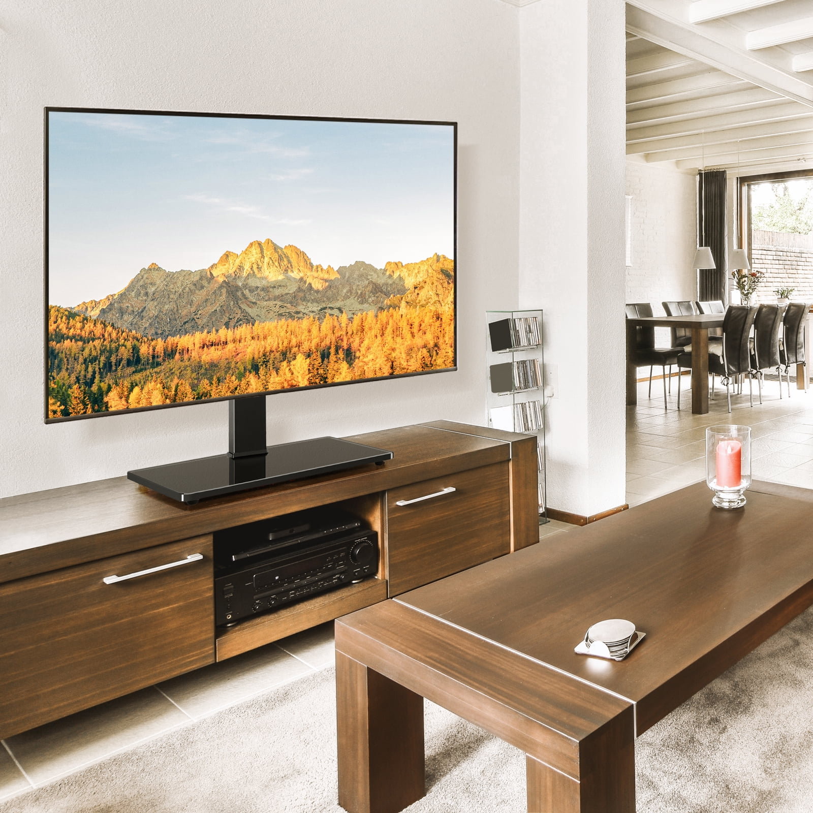 Table stand for 75 inch deals tv