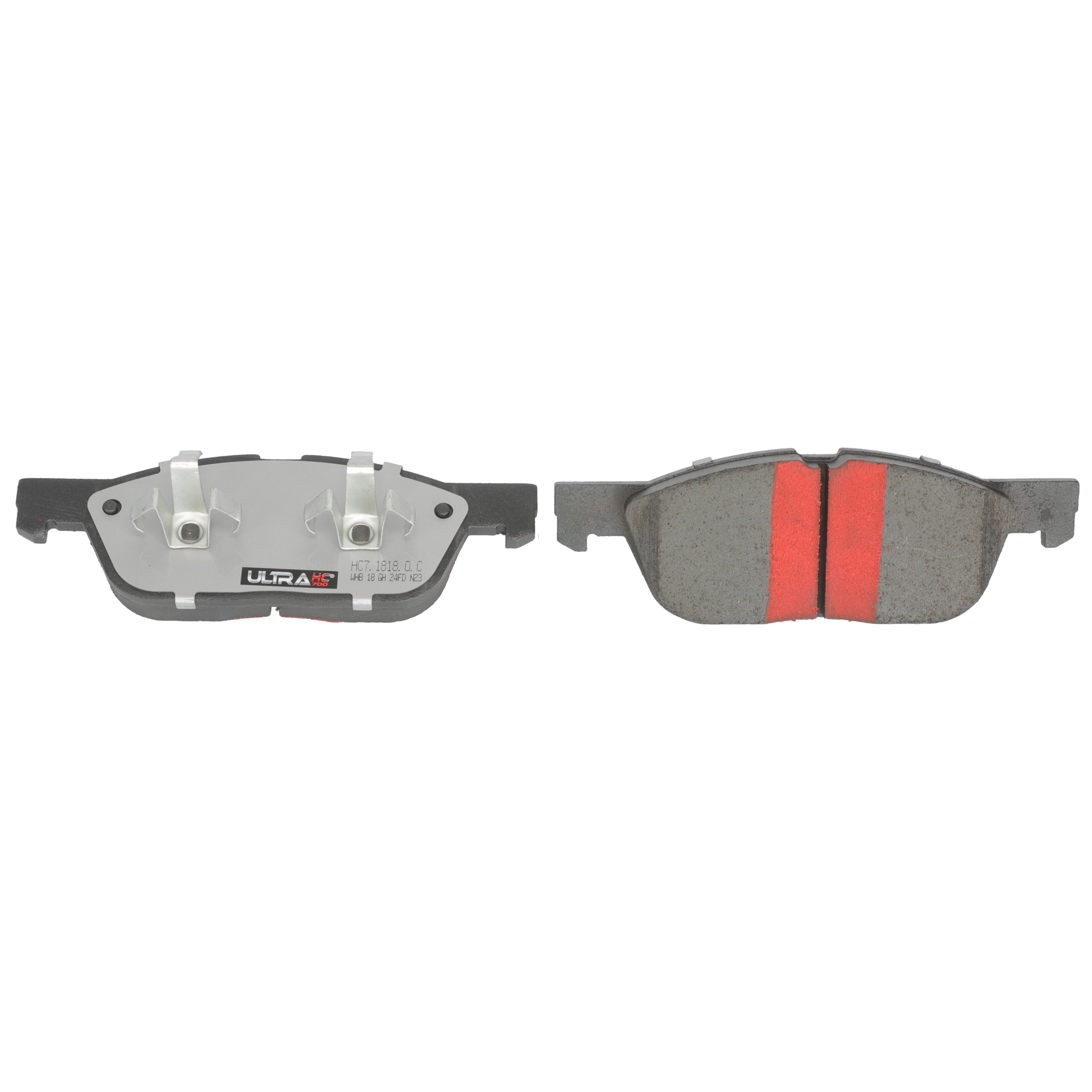 UltraHC 700 Brake Pad Set, Front HC7.1818.0.C, Ford Edge 2021-2015