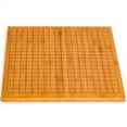 thumbnail image 2 of Bamboo 0.8-Inch Reversible 19x19 / 13x13 Go Game Board (Goban), 2 of 6