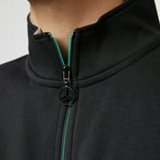 Mercedes AMG Petronas F1 1/4 Zip Sweatshirt- Black