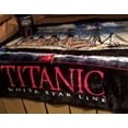 thumbnail image 2 of White Star Line RMS Titanic 50" x60" Coral Fleece Throw Blanket, 2 of 2