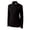 Black, variant on Clique Women's Long Sleeve Summit Half Zip Microfleece Jacket