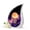 Basketball-2, variant on VALERASH Basketball Cremation Urns for Human Ashes Adult Male & Female Set of 1 Large & 4 Keepsake - Purple Teardrop Funeral Urn for Ashes for Women - 10 & 3 Inch