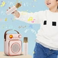 thumbnail image 2 of Altavoces Bluetooth Inalámbrico Inteligente Bluetooth Altavoz, Micrófono Inalámbrico, Karaoke, Micrófono Infantil, Audio Portátil Al Aire Libre con Micrófono, Audio Portátil Bluetooth Altavoces, 2 of 9