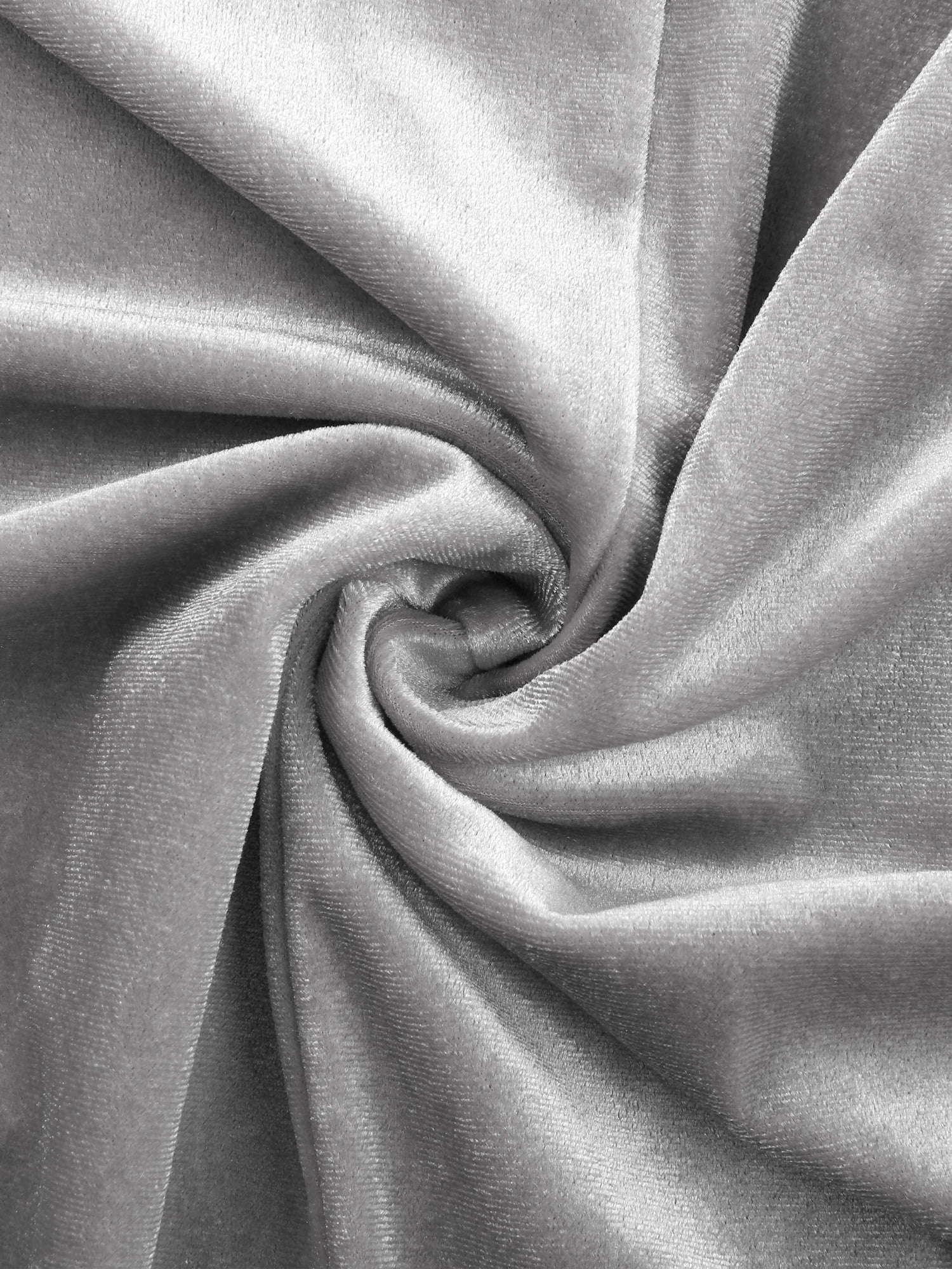 DARING DIVA Women's Plus Size Ruffled Asymmetric Open Front Velvet Jackets 3X Silver