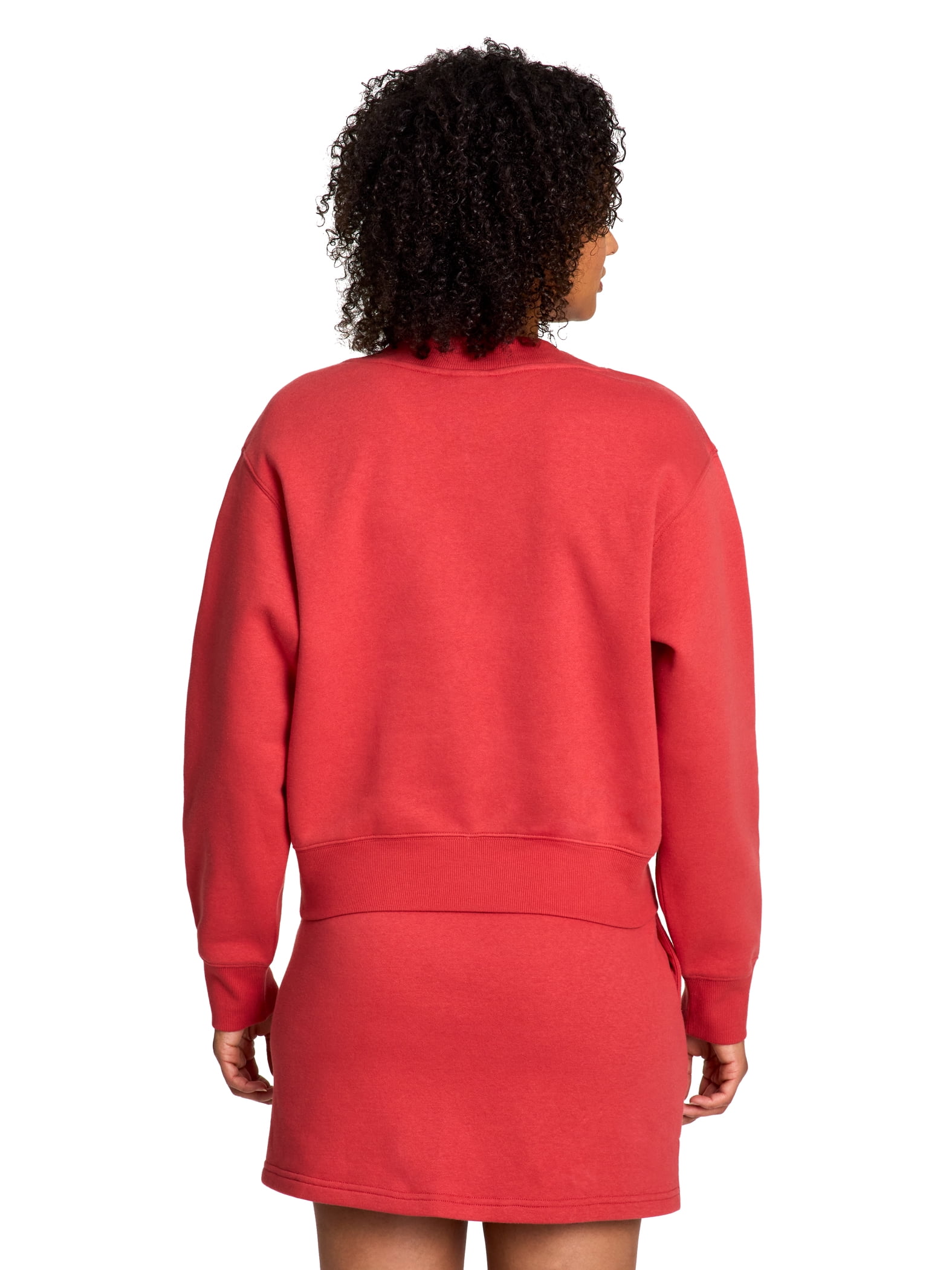 Reebok Women's Squad V-Neck Sweatshirt, Sizes XS-XXXL