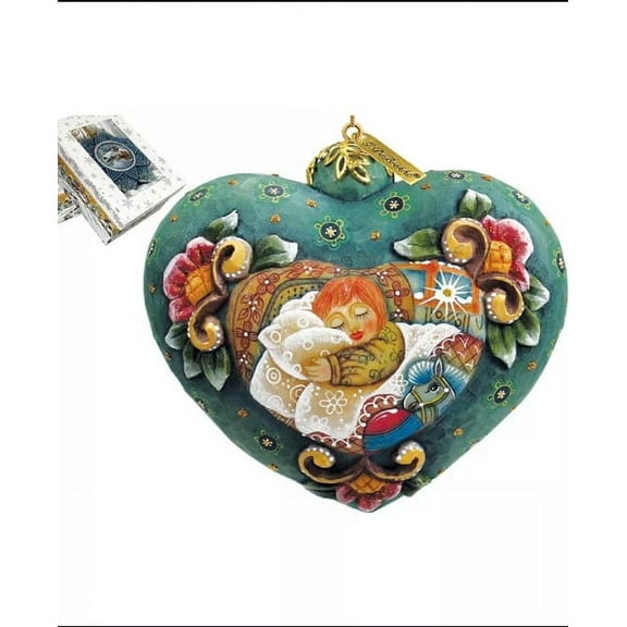 G.Debrekht 6102651 General Holiday Sweet Dreams Ornament 4.5 in.