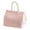 Pink, variant on Guanhe Bento Bags Tote Bags Work With Lunch Box Bags Lunch Pocket Insulated Bags Thickened Aluminum Foil