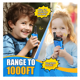thumbnail image 3 of Walkie Talkie Niños 2 Piezas Belug,  Color Azul, 3 of 5