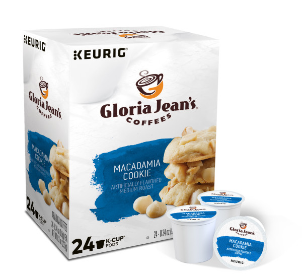 Gloria Jean's Macadamia Cookie Flavored 