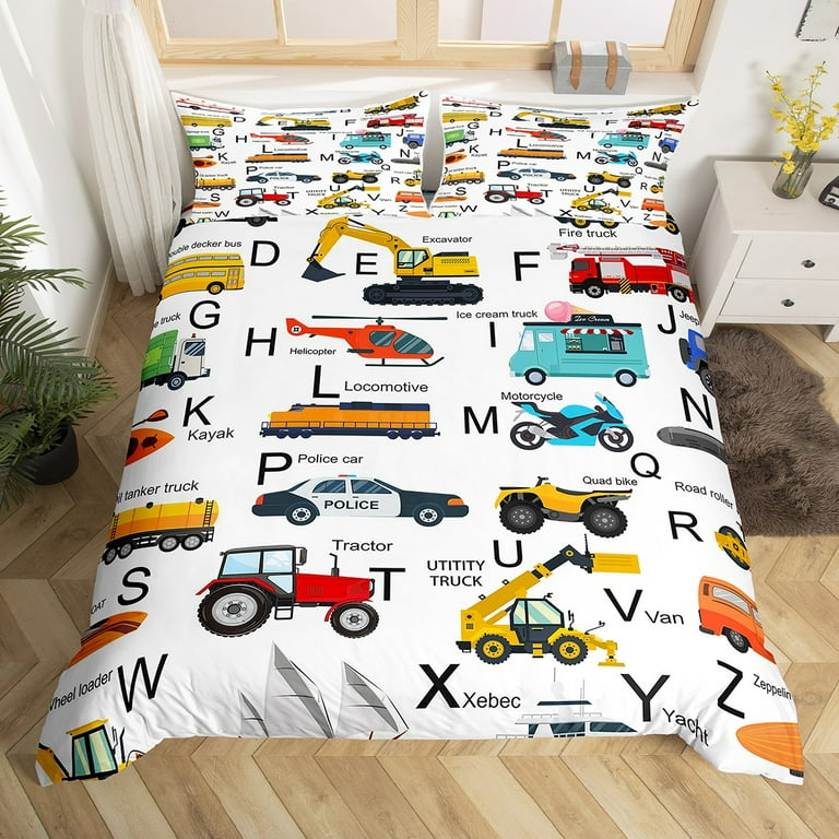 Alphabet bedding twin on sale