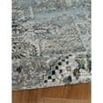 thumbnail image 4 of Linon Penchant Woburn Power Loomed Polyester 2'x3' Rug in Gray, 4 of 5