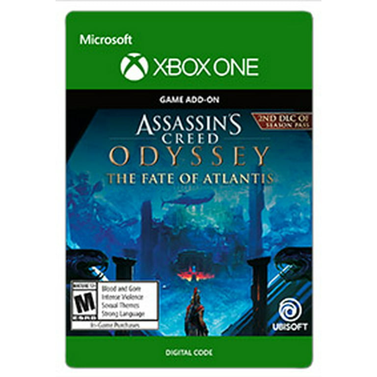Odyssey The Fate Of Atlanti - Xbox One [Digital] - Walmart.com