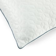 Brookstone Cool Sense Down Alternative Pillow 2 Pack - Cold Cooling Pillows for Hot Sleepers - CoolSense Pillows for Sleeping - Stay Cool and Comfortable All Night - White, King Size