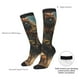 thumbnail image 4 of Balery desert Man Shepherd Dog Calcetines novedosos Calcetines deportivos Calcetines hasta la rodilla Calcetines de algodón Calcetines originales y geniales, 4 of 6