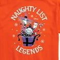 thumbnail image 3 of The Nightmare Before Christmas - Naughty List Legends - Men's Short Sleeve Graphic T-Shirt, 3 of 5