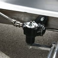 thumbnail image 3 of Helix Suspension Brakes and Steering 89687 RHD Chrome Vega Box Manual Steering Box, 3 of 3