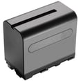 thumbnail image 2 of Batería Li-ion Neewer 6600mAh de Reemplazo para Sony NP-F970 NP-F960 NP-F975 NP-F570 NP-F750 NP-F770, 2 of 7