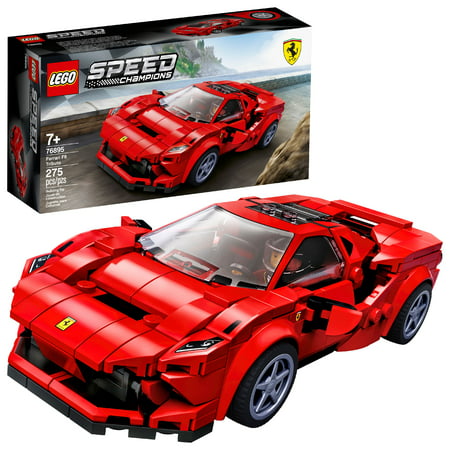 LEGO Speed Champions Ferrari F8 Tributo Toy Cars Building Kit 76895