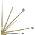 thumbnail image 2 of Kurt S. Adler Gold Starburst Throng Treetop Tree Topper, Multi, 14.8", 2 of 2
