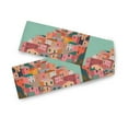 thumbnail image 7 of Yayeee Table Runner 90 inches Long Home Kitchen Dinning Party Decoration, Cityscape Painting, 7 of 7