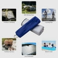 thumbnail image 3 of Tente Pop-Up, Matelas Pneumatique avec Pompe à Pied Intégrée, Matelas Gonflable pour Dormir pour le Camping, la Randonnée Sac au Dos, la Randonnée, Piège de Tente pour Voyager, 3 of 7
