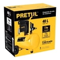 thumbnail image 2 of Compresora 40 Lt 2 Hp Pretul 23066 Pretul COMP-40LP, 2 of 2