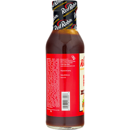 (2 Pack) Red Robin BBQ Sauce Whiskey River, 14.0 OZ (2 pack)