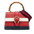 thumbnail image 1 of Pre-Owned Gucci Bamboo Dionysus Handbag/Shoulder Bag 2WAY 448075 Red Leather Women's GUCCI, 1 of 13