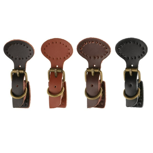 4 Set Sew On Cuero Magnético Snap Hebilla Hugo Reemplazo del Bolso