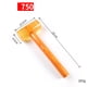 thumbnail image 1 of Mazo de goma con mango de madera, martillo de goma Martillo transparente montado en goma de madera Martillo transparente optimizado para la excelencia, 1 of 1