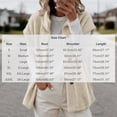 thumbnail image 3 of TARIENDY Warm Vests for Women Winter Fleece Jackets Sleeveless Stand Collar Button Down Outerwear Vest for Cold Weather Beige XL, 3 of 8