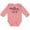 Mauve, variant on Inktastic My Mawmaw and Pawpaw Love Me with Hearts Boys or Girls Long Sleeve Baby Bodysuit