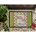 thumbnail image 3 of Carolines Treasures 8077-JMAT Flamingo Doormat 24x36 36"L x 24"W multicolor, 3 of 4