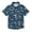 Small Fish Swimming, variant on Dailycode Small Short Sleeve Button Down Shirts Vintage Chinese Bird and Flower Casual Shirt 3-10 Years
