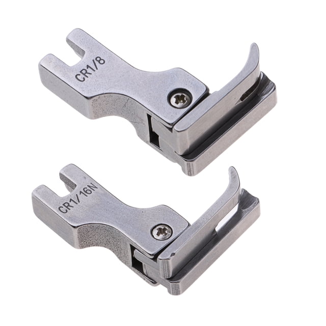 Pie Prensatelas de Guía Derecho 2pcs para Alimentación de Industrial Sunnimix Máquina de coser industrial