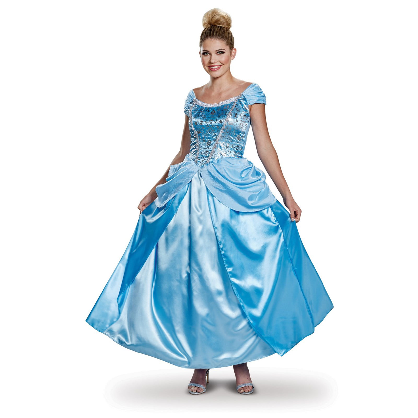 Cinderella Deluxe Adult Halloween Costume - Walmart.com