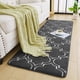 thumbnail image 2 of Alfombra Runner Chicrug 61x183 cm de Espuma Viscoelástica Color Gris Oscuro, 2 of 9