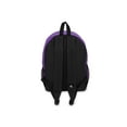 thumbnail image 4 of Everest 17" Backpack w/ Front & Side Pockets, Dark Purple/Black All Ages, Unisex BP2072-DPL/BK, Carrier and Shoulder Book Bag for School, Work, Sports, and Travel, 4 of 6