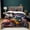 Color2, variant on Demon Anime Slayer Duvet Cover 3 Pieces Soft Bedding Set,Includes 1 Duvet Cover with Zipper Closure&2 Pillow Shams