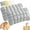 Gray, variant on Cooling Marshmallow Puff Pillow with Quilted Cloud-Loft Design for Side Back Stomach Sleepers, Cool-Touch Fluffy Neck Support,Breathable Washable