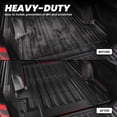 thumbnail image 4 of Alfombrilla LASFIT para camioneta Nissan Frontier, 2025, 5 pies, 4 of 9