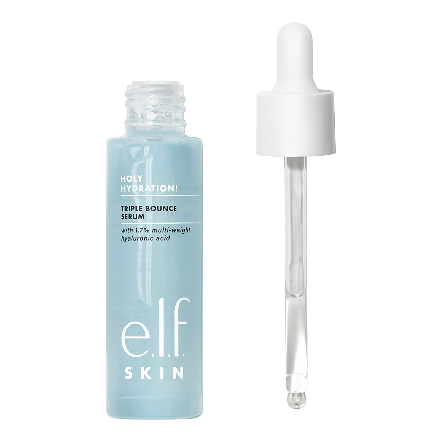E.l.f. SKIN Holy Hydration Triple Bounce Serum photo 1