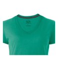 thumbnail image 4 of Playera Fruit of the Loom Talla G Sólida con Cuello V Verde, 4 of 4