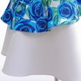 thumbnail image 7 of Wavsuf Flower Girls Dress Printed Blue Princess Dress Size 2-3 Years, 7 of 7