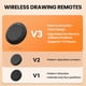 thumbnail image 4 of Dibujo 4 Uds Control Remoto De Dibujo Inalámbrico Para 2 En 1 Máquina Automática De Distribuidor Barajador De Tarjetas Batería Reemplazable Compatible Con 1-12 Jugadores, 4 of 7