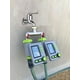 thumbnail image 5 of Distribuidor de agua de 2 vías para conectar dos dispositivos simultáneamente, 3/4" de latón niquelado con válvula de bola, regulador de caudal y bloqueable, 1 pieza, 5 of 5