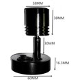 thumbnail image 2 of Luces LED de 12V para autocaravana, luz de lectura de punto de pared para coche, caravana, barco, luz Interior, lámpara para autocaravana con interruptor, blanco frío JFHHH pequeña, 2 of 5